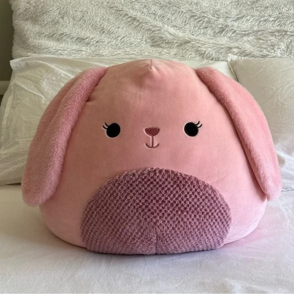 Squishmallow Pink Bop the Bunny 16 Inch - Picture 1 of 3